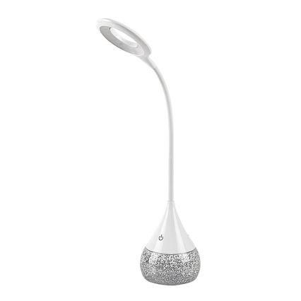 Rabalux - LED RGB Lampa ściemnialna stołowa LED/4W/230V biały
