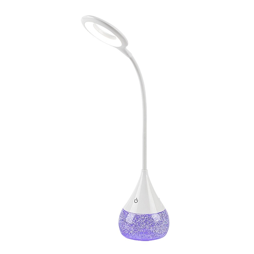 Rabalux - LED RGB Lampa ściemnialna stołowa LED/4W/230V biały