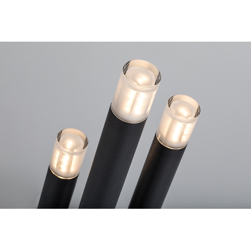 Rabalux - Lampa stołowa 3xG9/5W/230V czarna