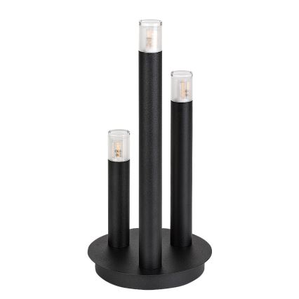 Rabalux - Lampa stołowa 3xG9/5W/230V czarna