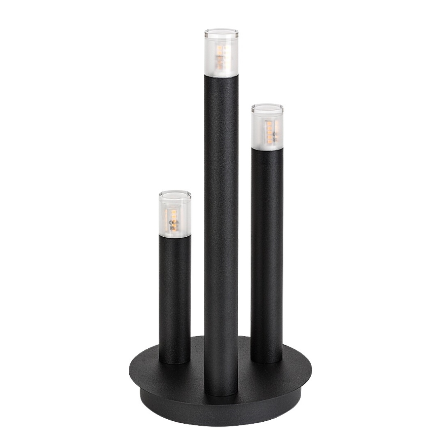 Rabalux - Lampa stołowa 3xG9/5W/230V czarna