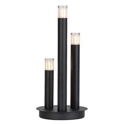 Rabalux - Lampa stołowa 3xG9/5W/230V czarna