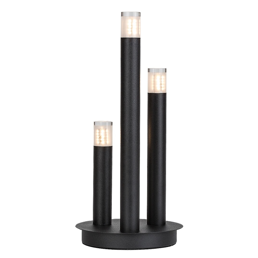 Rabalux - Lampa stołowa 3xG9/5W/230V czarna