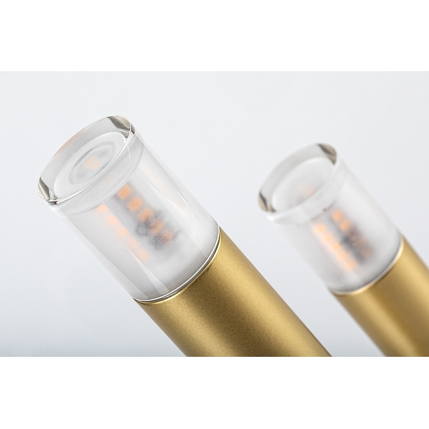 Rabalux - Lampa stołowa 3xG9/5W/230V złota