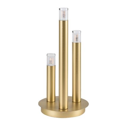 Rabalux - Lampa stołowa 3xG9/5W/230V złota