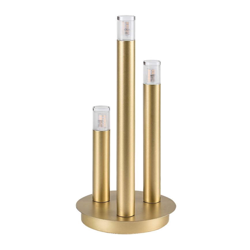 Rabalux - Lampa stołowa 3xG9/5W/230V złota