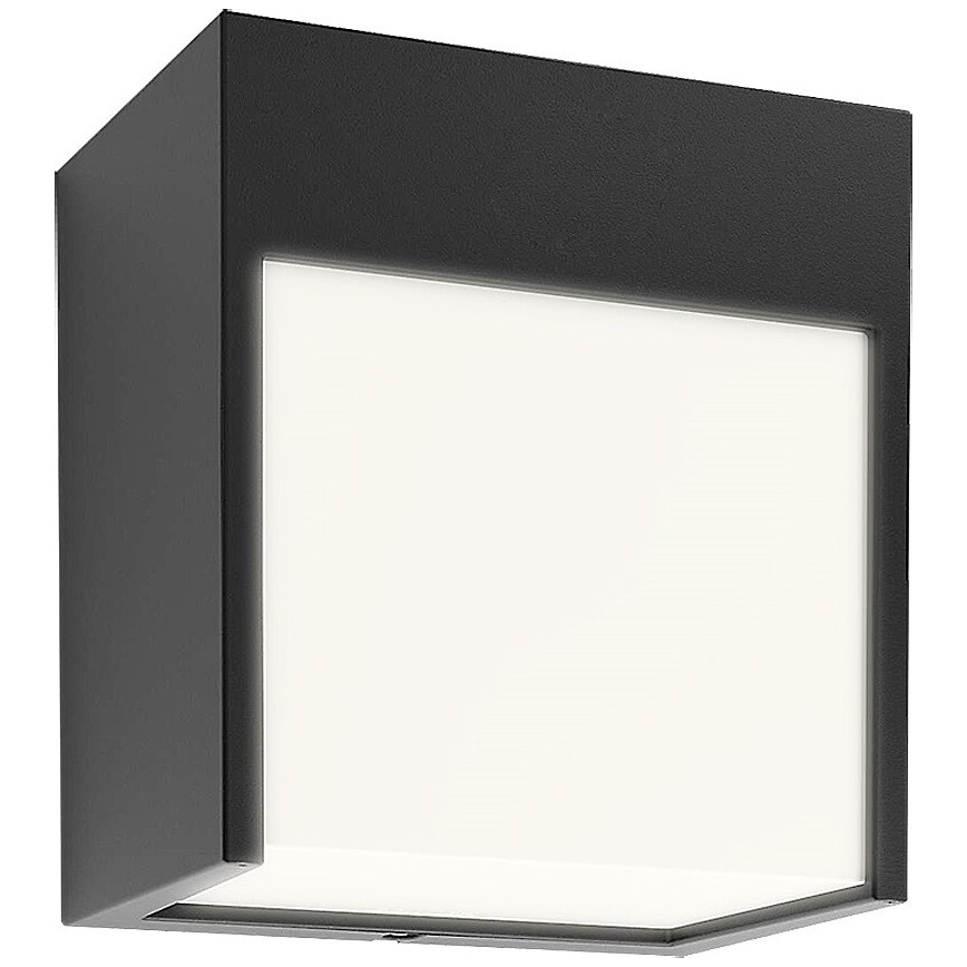 Rabalux - LED Kinkiet zewnętrzny LED/12W/230V czarny IP54