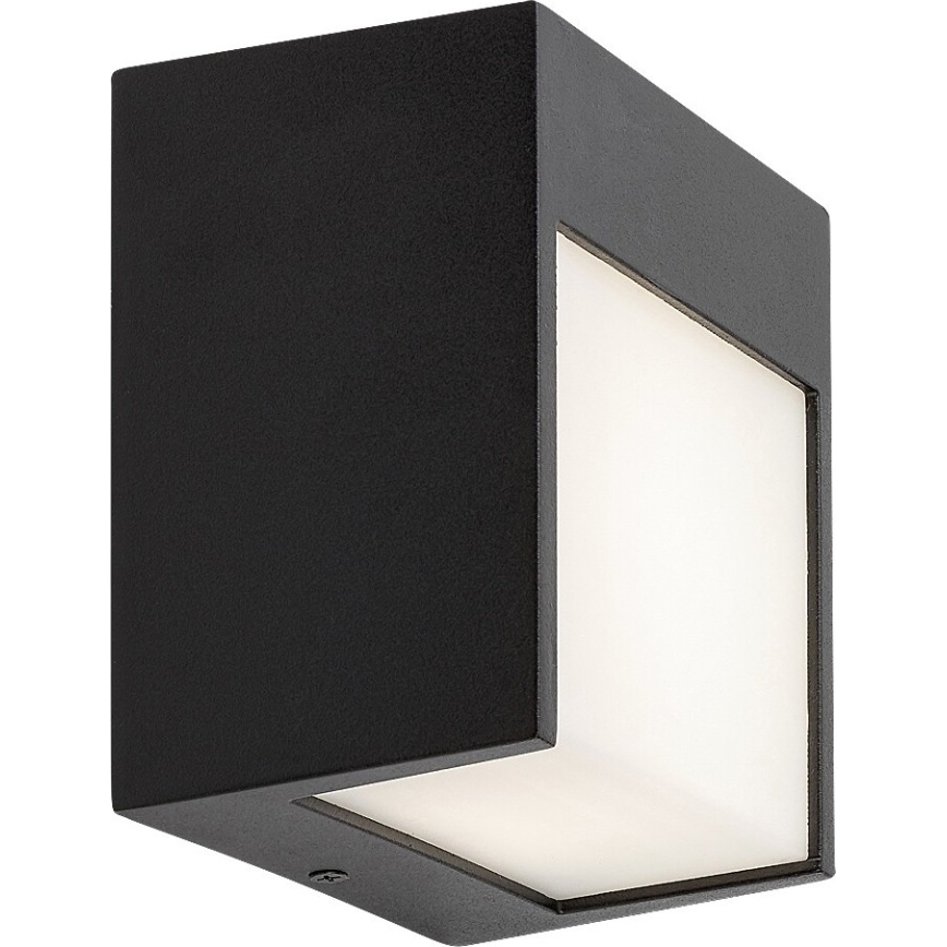 Rabalux - LED Kinkiet zewnętrzny LED/12W/230V czarny IP54
