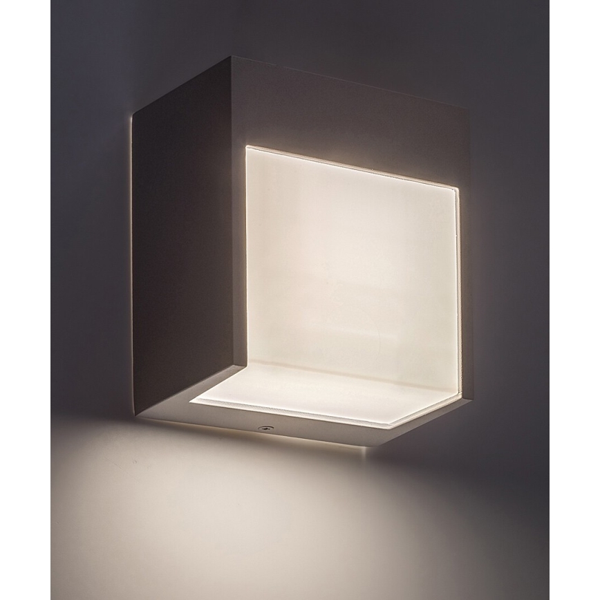 Rabalux - LED Kinkiet zewnętrzny LED/12W/230V biały IP54