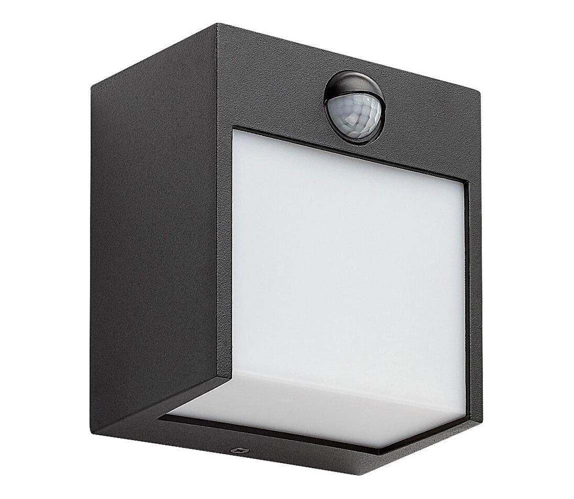Rabalux 7478-LED Kinkiet zewnętrzny z czujnikiem BALIMO LED/12W/230V IP54