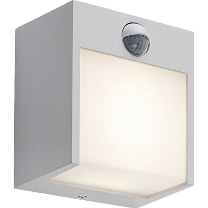 Rabalux - LED zewnętrzna lampa ścienna z czujnikiem LED/12W/230V biała IP44