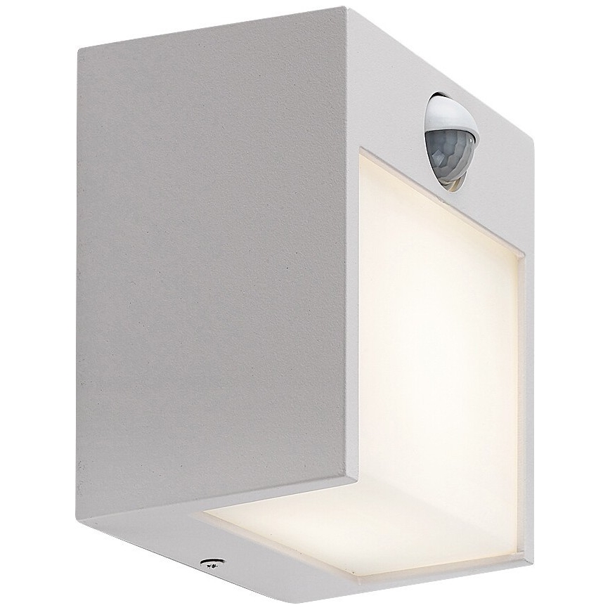 Rabalux - LED zewnętrzna lampa ścienna z czujnikiem LED/12W/230V biała IP44