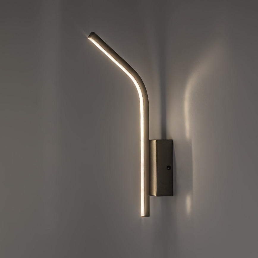 Rabalux - LED kinkiet łazienkowy LED/10W/230V 4000K IP44 antracyt