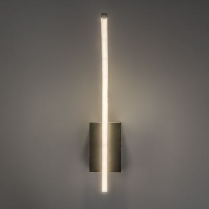 Rabalux - LED kinkiet łazienkowy LED/10W/230V 4000K IP44 antracyt