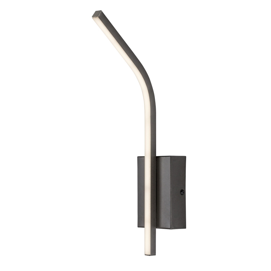 Rabalux - LED kinkiet łazienkowy LED/10W/230V 4000K IP44 antracyt