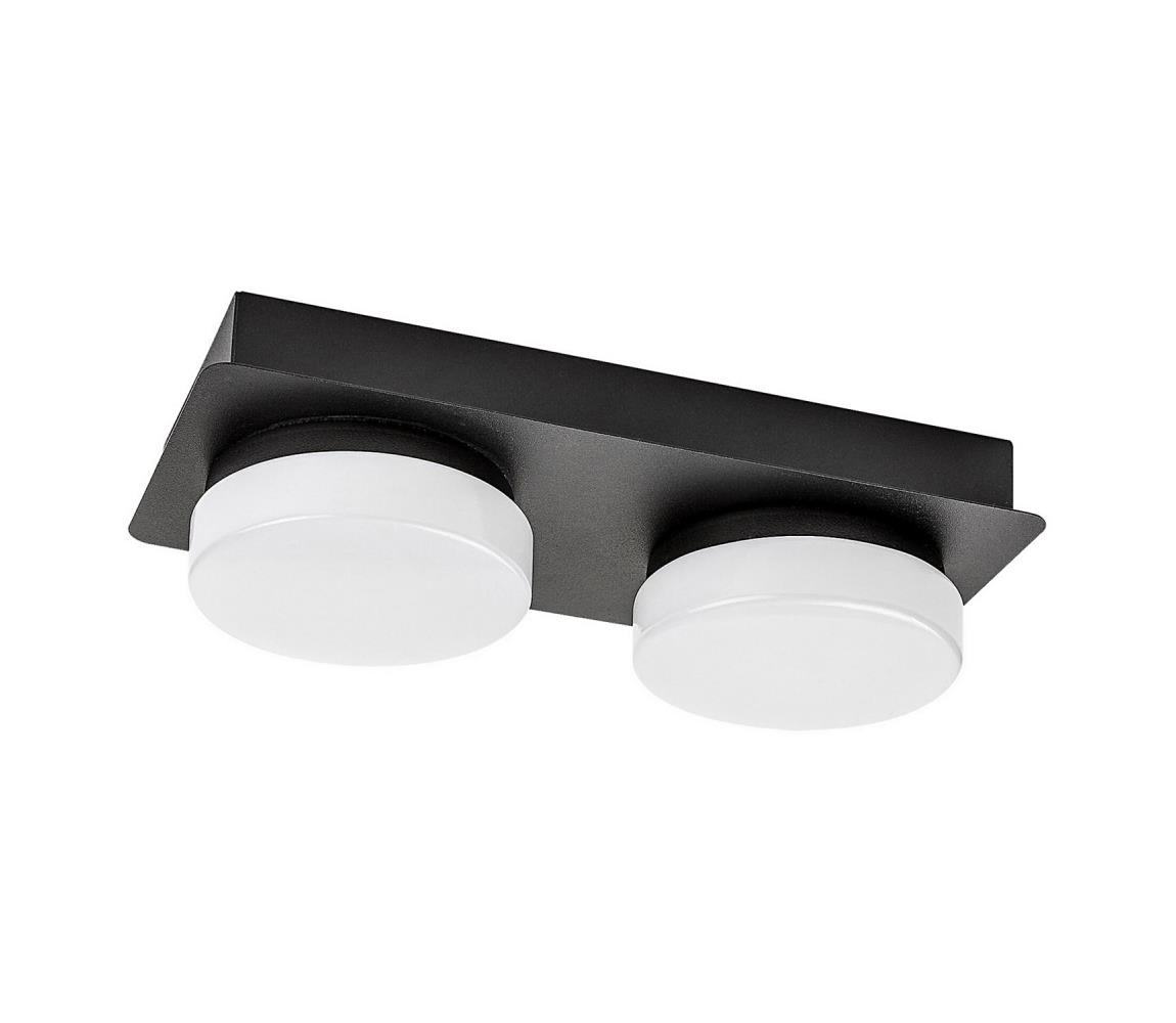 Rabalux 75002 - LED Plafon łazienkowy ATTICHUS 2xLED/5,5W/230V IP44