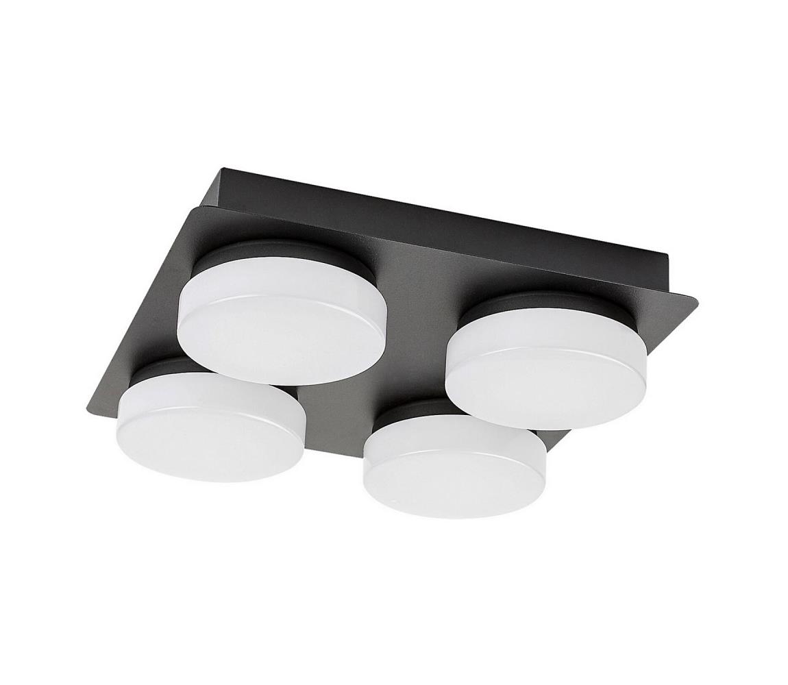 Rabalux 75004 - LED Plafon łazienkowy ATTICHUS 4xLED/5,2W/230V IP44