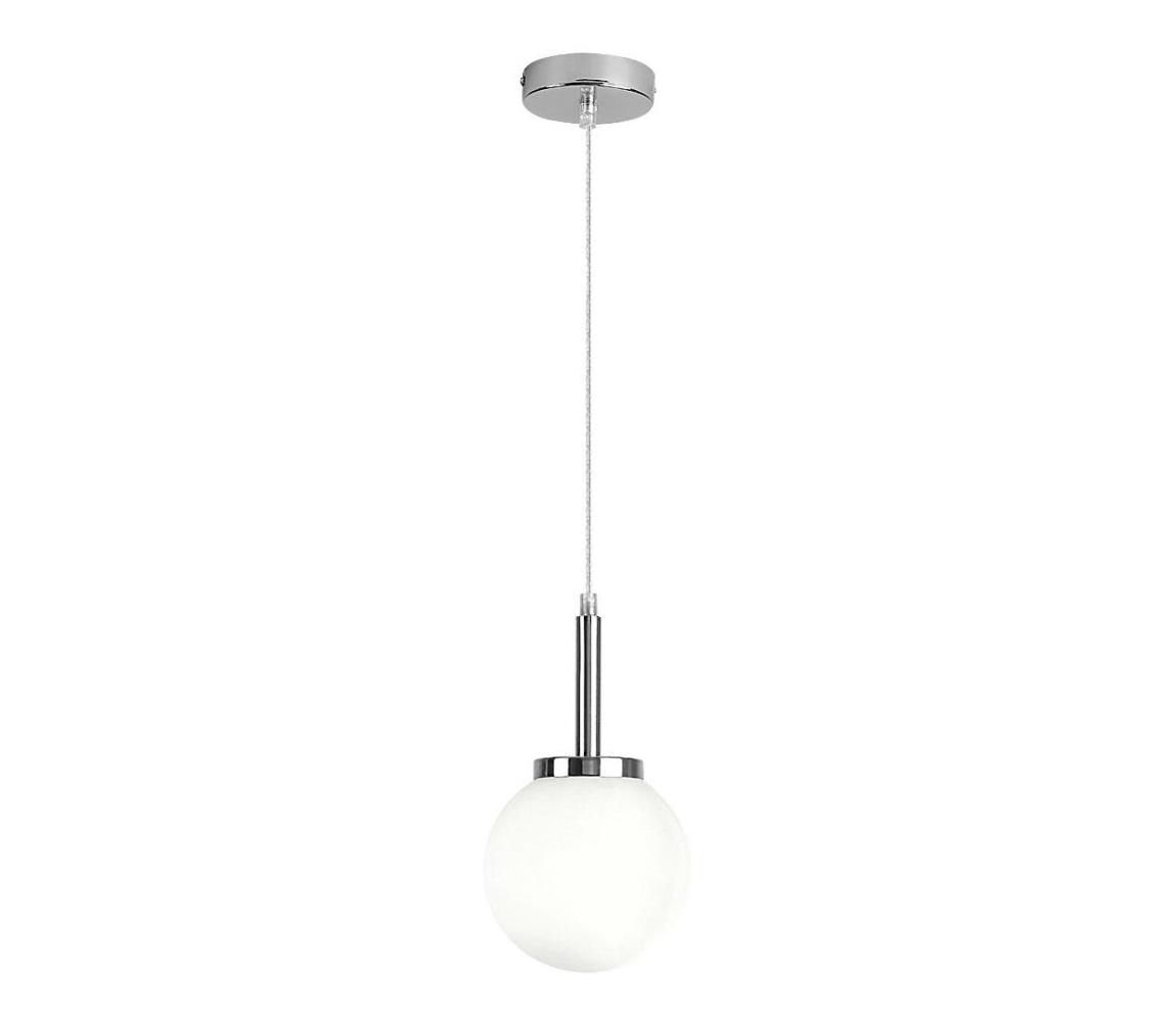 Rabalux 75007 - Łazienkowy żyrandol na lince TOGO 1xE14/40W/230V chrom błyszczący