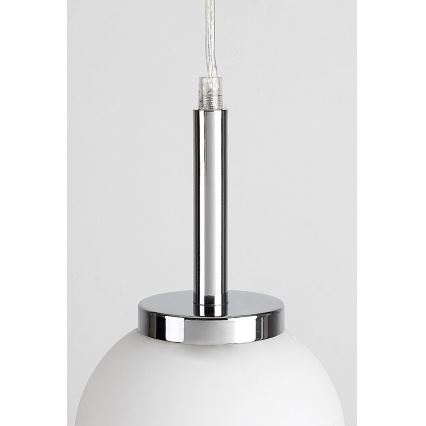 Rabalux - Lampa łazienkowa na linkę 1xE14/40W/230V IP44 chrom błyszczący