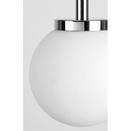 Rabalux - Lampa łazienkowa na linkę 1xE14/40W/230V IP44 chrom błyszczący