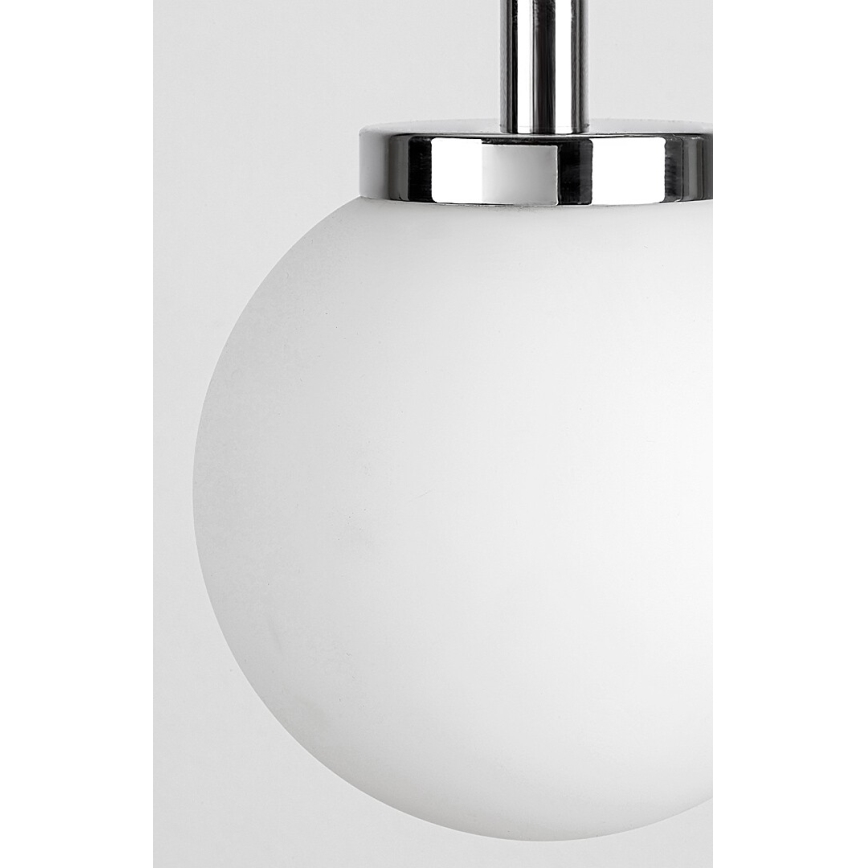 Rabalux - Lampa łazienkowa na linkę 1xE14/40W/230V IP44 chrom błyszczący
