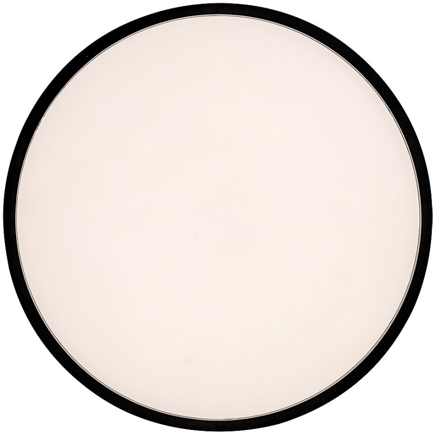 Rabalux - LED Plafon LED/18W/230V IP44 4000K śr. 28 cm czarne