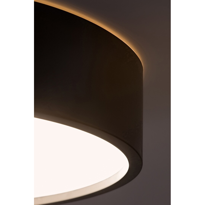 Rabalux - LED Plafon LED/18W/230V IP44 4000K śr. 28 cm czarne