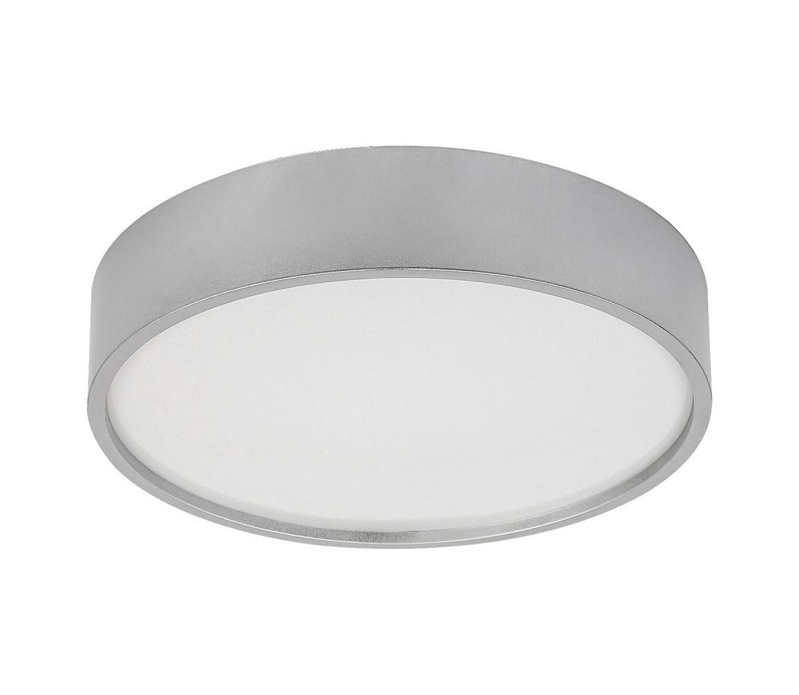 Rabalux 75010 - LED Plafon LARCIA LED/18W/230V IP44 4000K srebrne