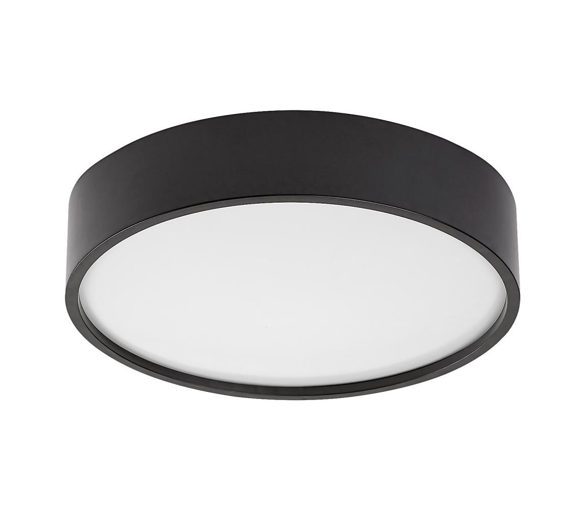 Rabalux 75011 - LED Plafon z czujnik LARCIA LED/19W/230V IP44 czarne