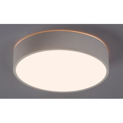 Rabalux - LED plafon z czujnikiem LED/19W/230V IP44 4000K śr. 28,5 cm biały