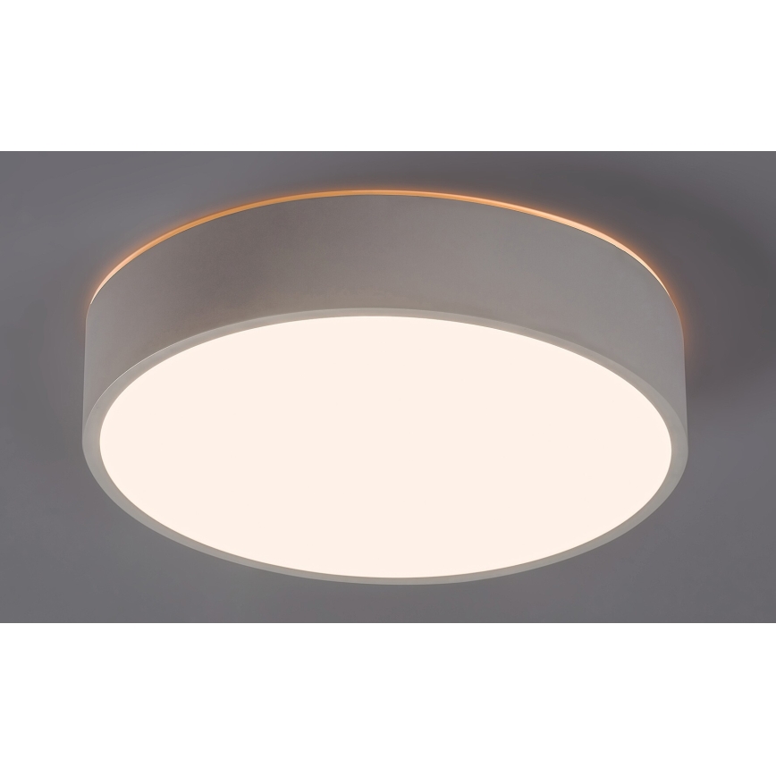 Rabalux - LED plafon z czujnikiem LED/19W/230V IP44 4000K śr. 28,5 cm biały