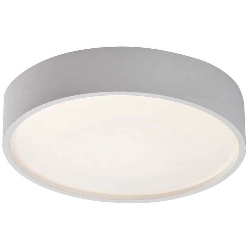 Rabalux - LED plafon z czujnikiem LED/19W/230V IP44 4000K śr. 28,5 cm biały