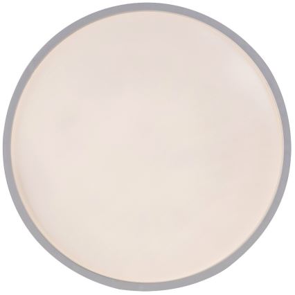 Rabalux - LED plafon z czujnikiem LED/19W/230V IP44 4000K śr. 28,5 cm biały