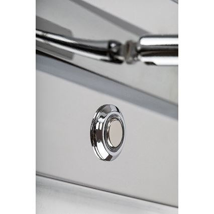 Rabalux - LED dotykowe oświetlenie lustra ściemnialne LED/20W/230V IP44 3000/4000/6000K 63 cm