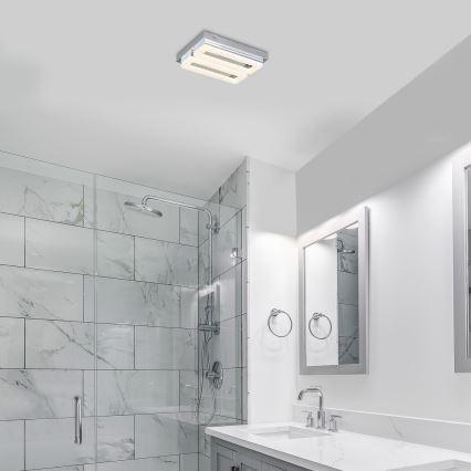 Rabalux - LED Plafon łazienkowy LED/24W/230V 4000K IP44 23x30 cm