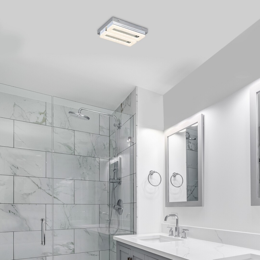 Rabalux - LED Plafon łazienkowy LED/24W/230V 4000K IP44 23x30 cm