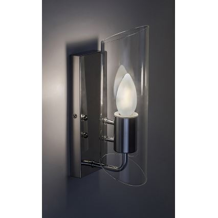 Rabalux - Kinkiet łazienkowy 1xE14/12W/230V IP44 chrom błyszczący