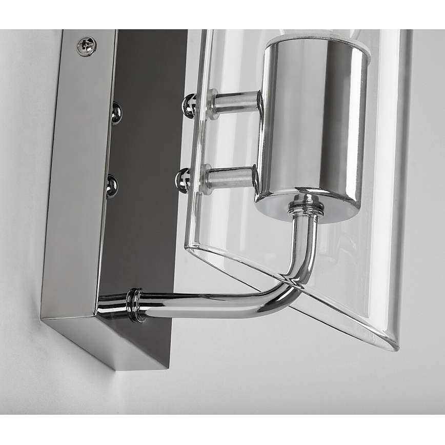 Rabalux - Kinkiet łazienkowy 1xE14/12W/230V IP44 chrom błyszczący