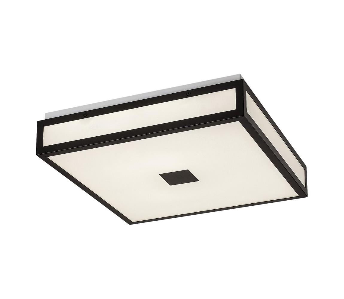 Rabalux 75031 - LED Plafon łazienkowy ZOYA LED/18W/230V IP44 czarny