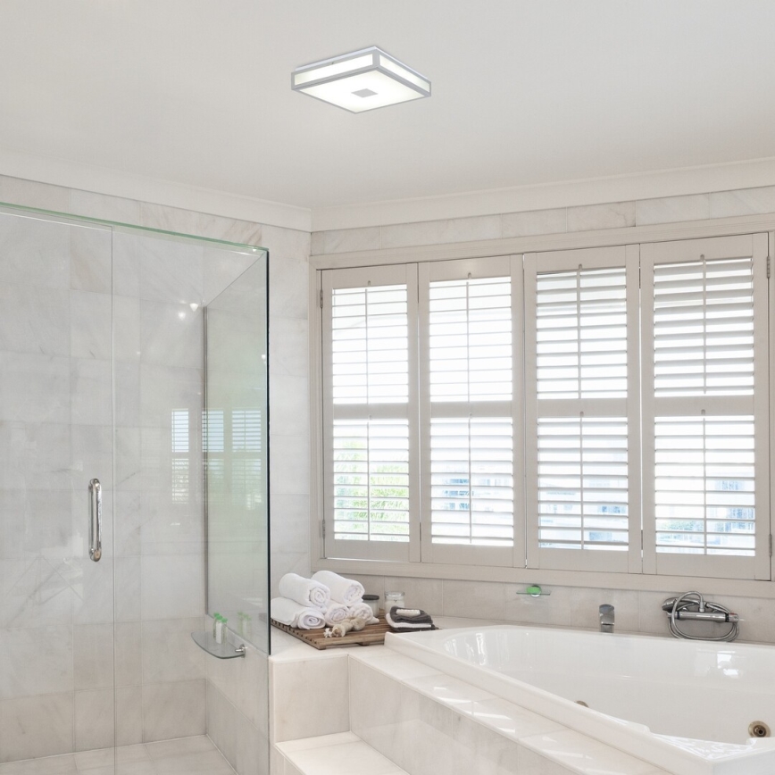 Rabalux - LED Plafon łazienkowy LED/18W/230V IP44 30x30 cm biały