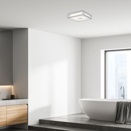 Rabalux - LED Plafon łazienkowy LED/24W/230V IP44 4000K biały