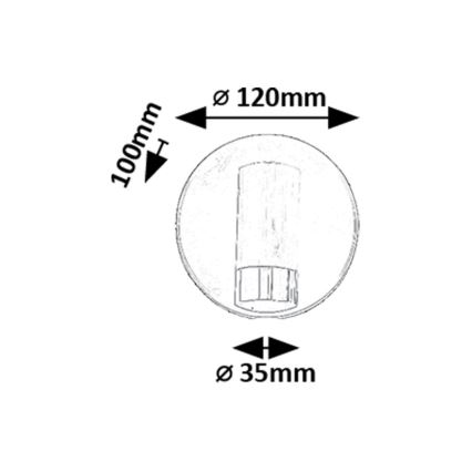 Rabalux - LED Kinkiet punktowy LED/3W/230V 4000K