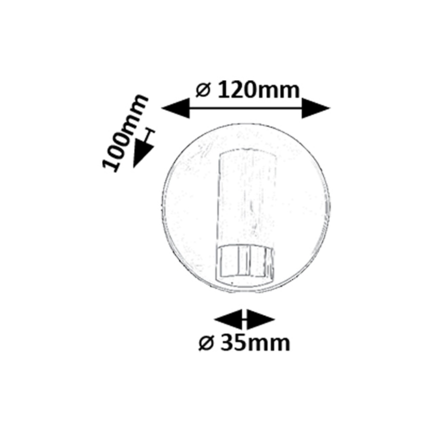 Rabalux - LED Kinkiet punktowy LED/3W/230V 4000K