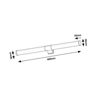 Rabalux - Oświetlenie LED do lustra łazienkowego LED/6W/230V IP44 40 cm