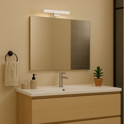 Rabalux - Oświetlenie lustra łazienkowego LED/4W/230V IP44 20 cm błyszczący chrom