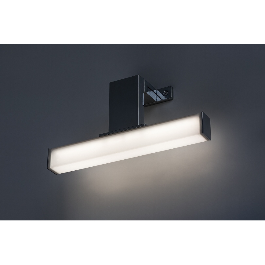 Rabalux - Oświetlenie lustra łazienkowego LED/4W/230V IP44 20 cm błyszczący chrom