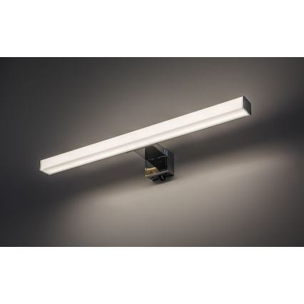 Rabalux - LED oświetlenie do lustra łazienkowego, 6W/230V, IP44, 40 cm, chrom błyszczący