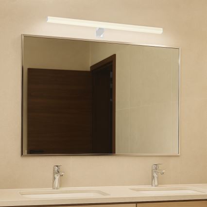 Rabalux - Oświetlenie do lustra łazienkowego LED/9W/230V IP44 60 cm, chrom błyszczący