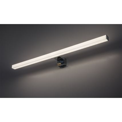 Rabalux - Oświetlenie do lustra łazienkowego LED/9W/230V IP44 60 cm, chrom błyszczący