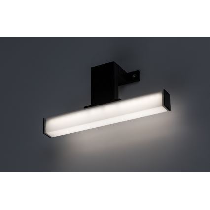 Rabalux - Oświetlenie łazienkowe do lustra LED/4W/230V IP44 20 cm czarny